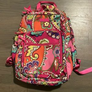 Colorful backpack by Vera Bradley!